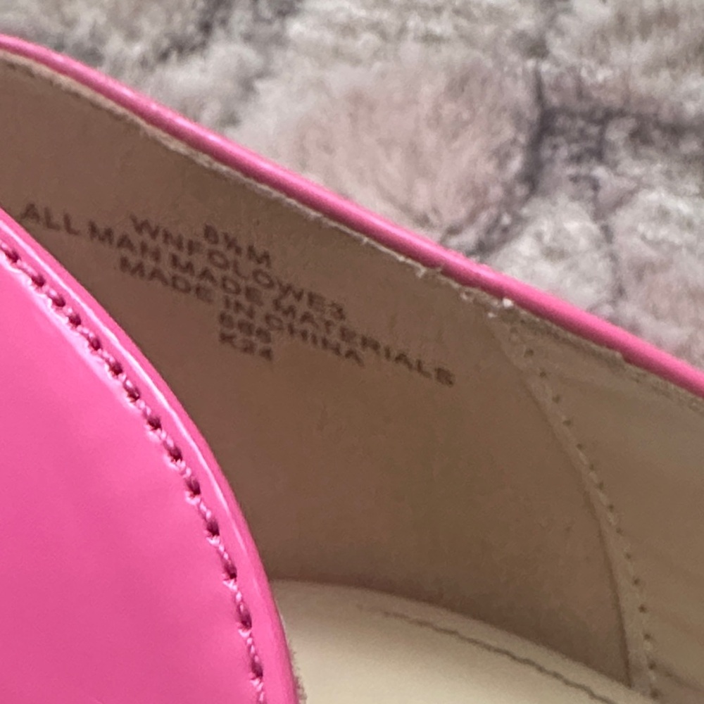 Nine West Hot Pink Pointed Heels - Picture 14 of 14